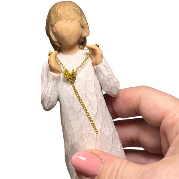 Willow Tree "Truly Golden" Figurine 2008 - Picture 4 of 5